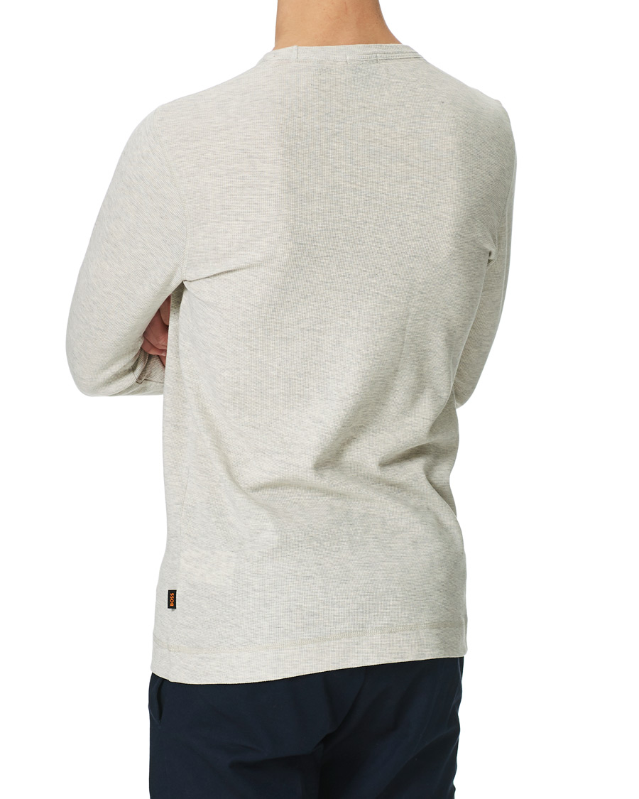 Herre | Gensere | BOSS ORANGE | Tempest Sweater Natural