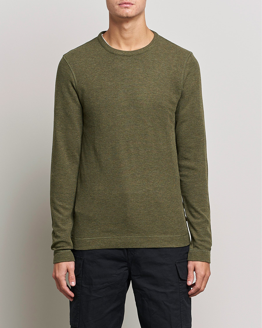 Herre | Gensere | BOSS ORANGE | Tempest Sweater Dark Green