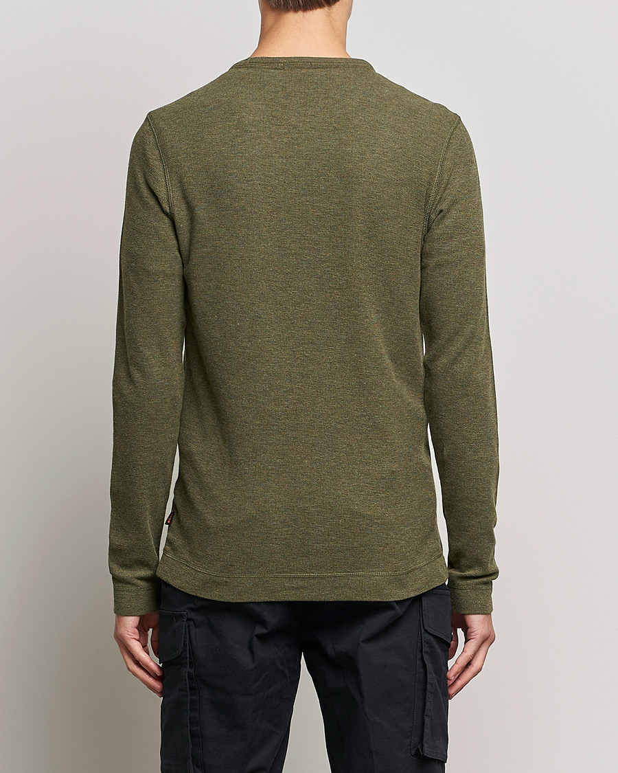 Herre | Gensere | BOSS ORANGE | Tempest Sweater Dark Green