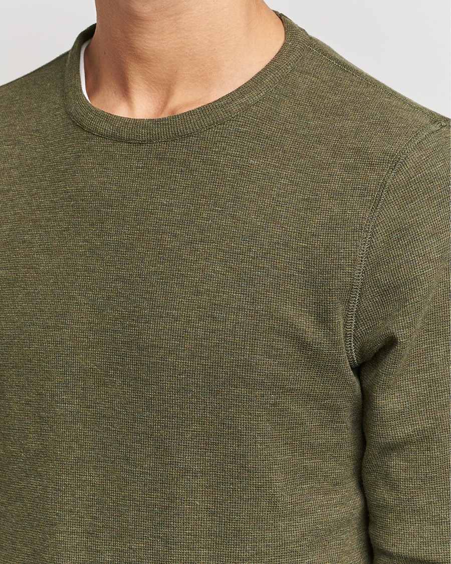 Herre | Gensere | BOSS ORANGE | Tempest Sweater Dark Green