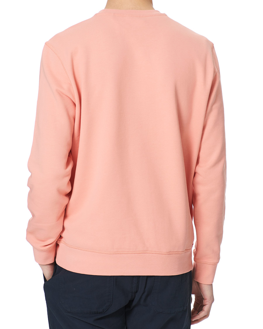 Herre | Gensere | BOSS ORANGE | BOSS Casual Westart Logo Sweatshirt Pastel Red