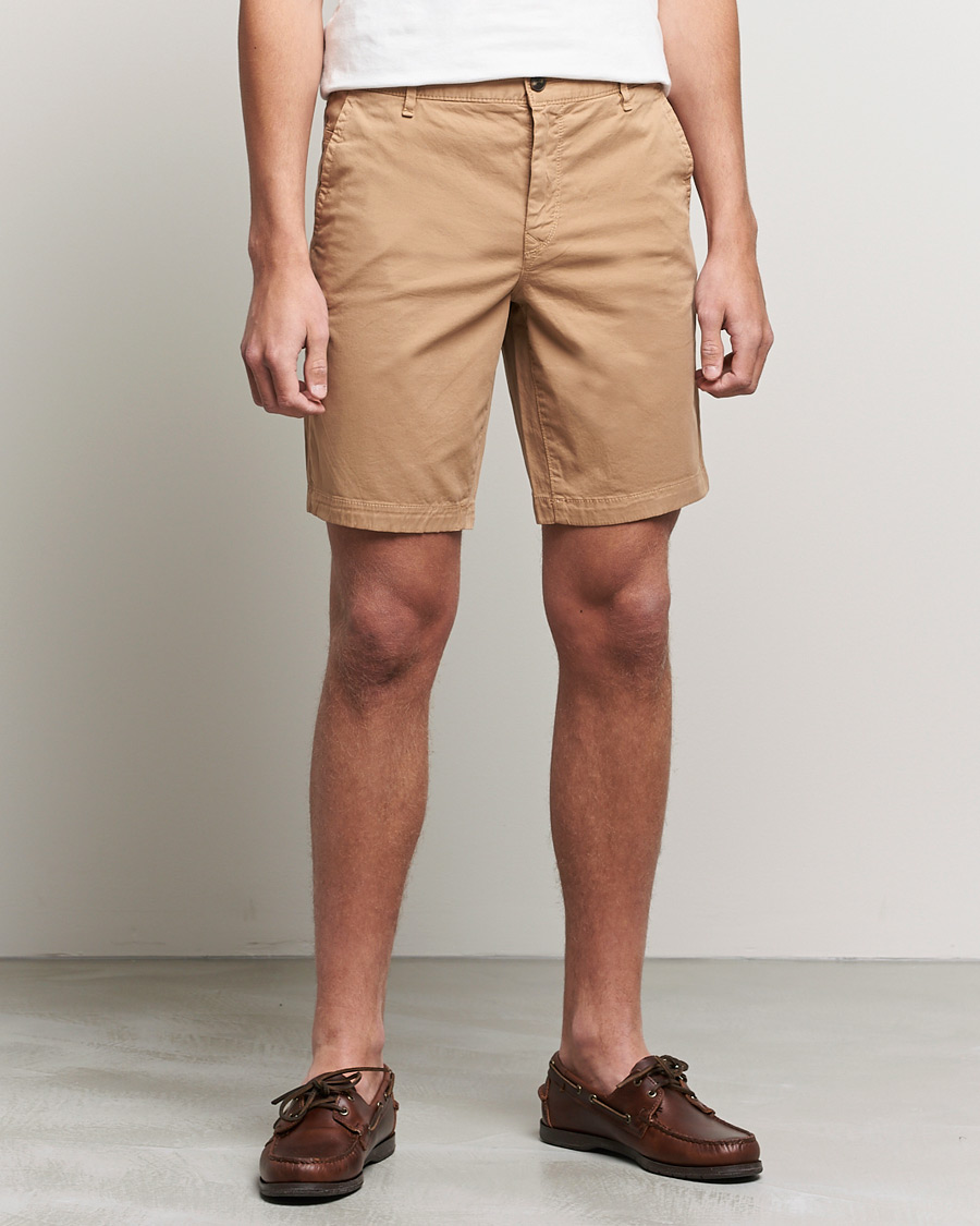 Herre | Shorts | BOSS ORANGE | BOSS Casual Schino Slim Chino Shorts Medium Beige