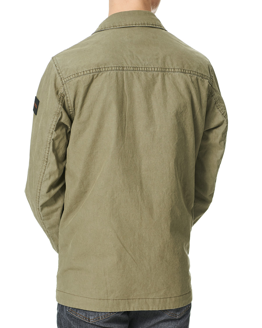 Herre | Jakker | BOSS ORANGE | BOSS Casual Osmar Field Jacket Open Green