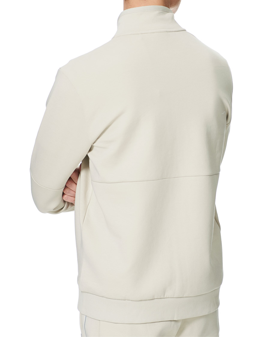 Herre | Gensere | BOSS GREEN | BOSS Athleisure Skaz Full Zip Light Beige