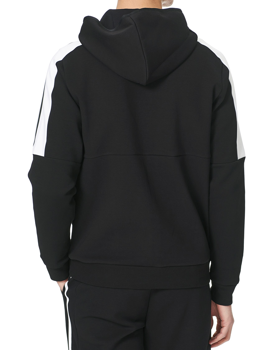 Herre | Gensere | BOSS GREEN | BOSS Athleisure Saggy Full Zip Hoodie Black