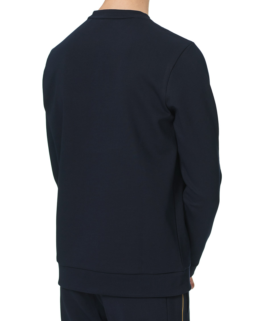 Herre | Gensere | BOSS GREEN | BOSS Athleisure Salbo Sweatshirt Dark Blue