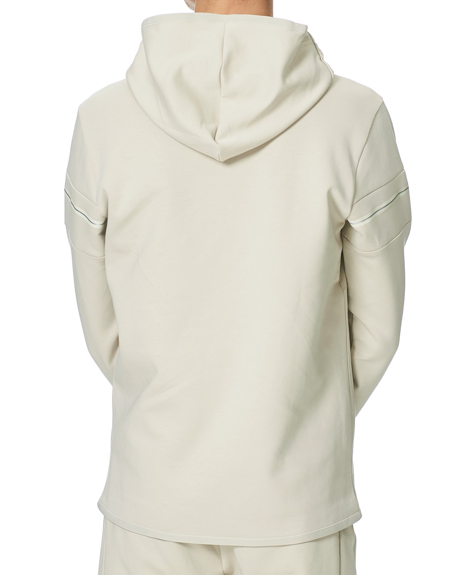 Herre | Gensere | BOSS GREEN | BOSS Athleisure Soody Hoodie Light Beige