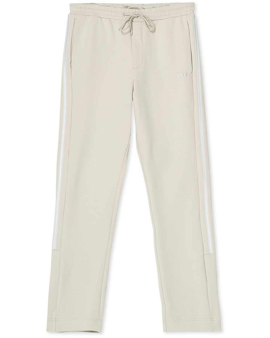 Herre | Bukser | BOSS GREEN | BOSS Athleisure Hadim Sweatpants Light Beige