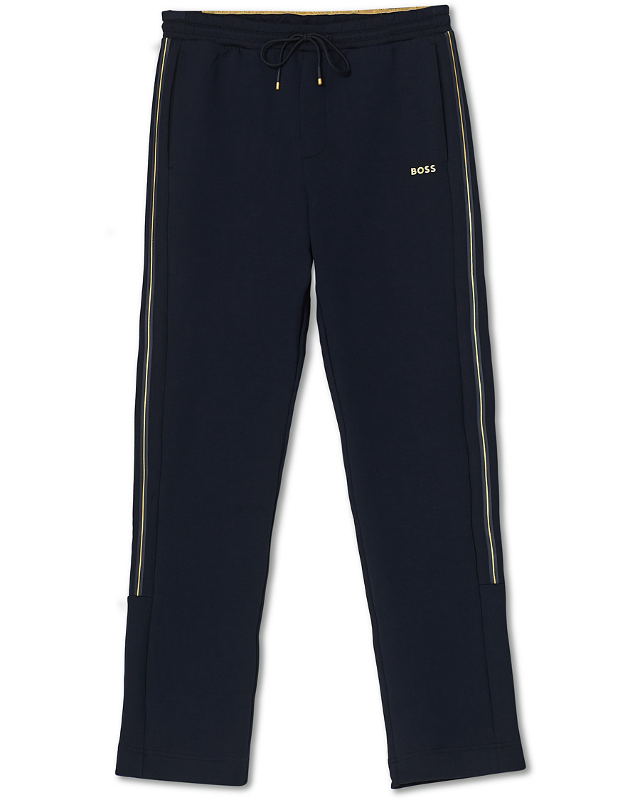 Herre | Bukser | BOSS GREEN | BOSS Athleisure Hadim Sweatpants Dark Blue