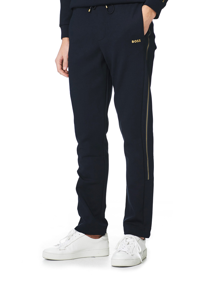 Herre | Bukser | BOSS GREEN | BOSS Athleisure Hadim Sweatpants Dark Blue