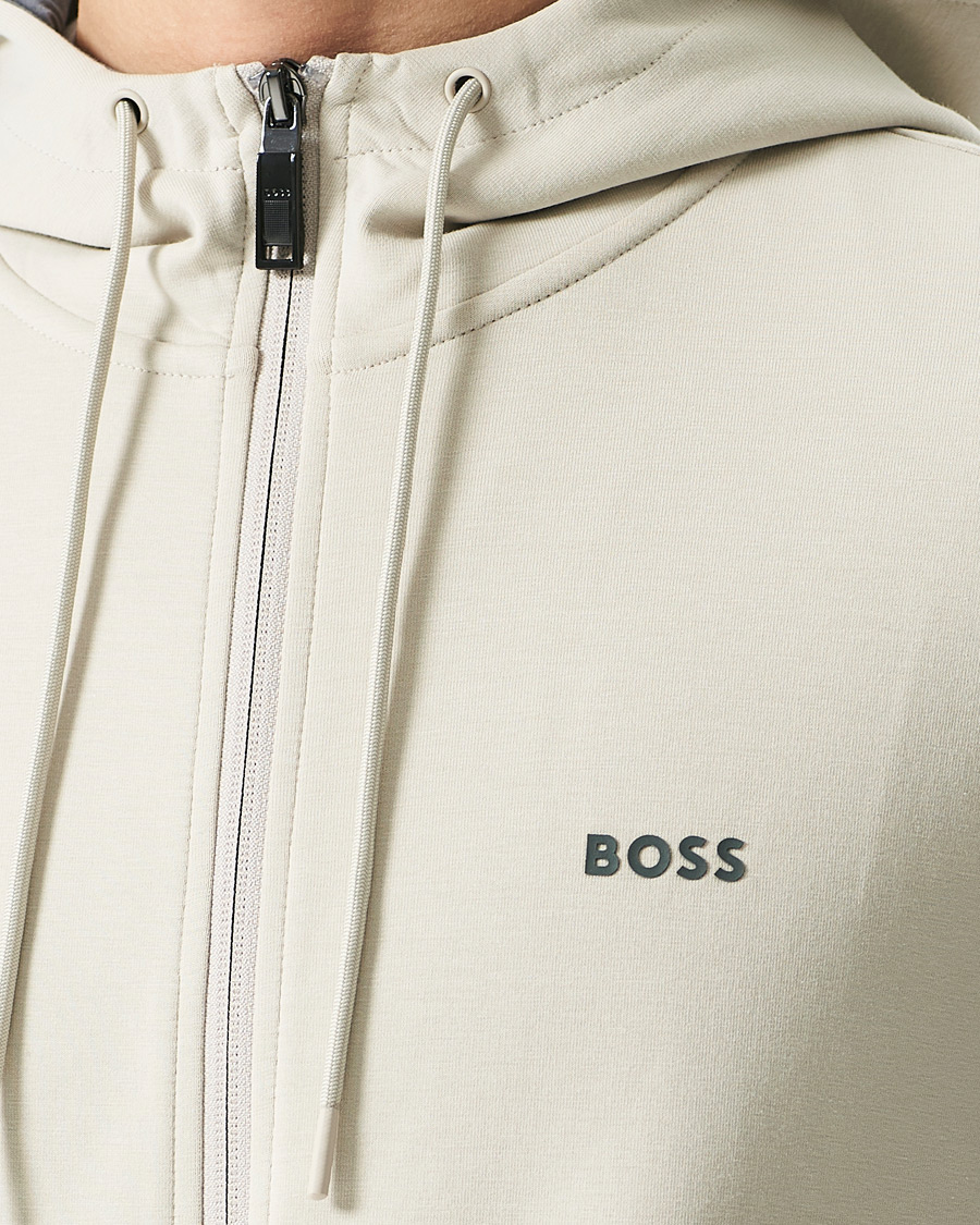 Herre | Gensere | BOSS GREEN | BOSS Athleisure Tracksuit Set Light Beige