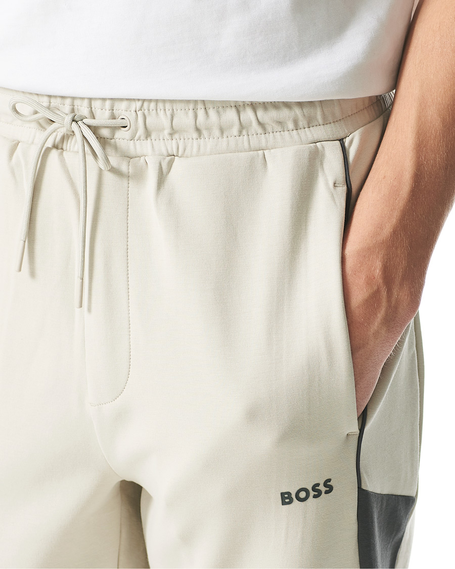 Herre | Gensere | BOSS GREEN | BOSS Athleisure Tracksuit Set Light Beige