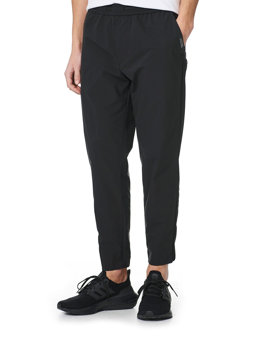 Herre | Funksjonelle bukser | BOSS Athleisure | Shinobi Taped Logo Pants Black