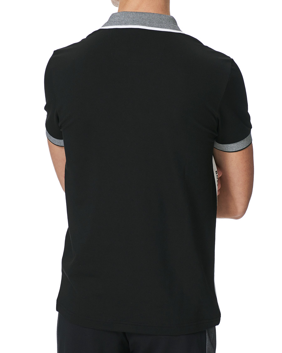 Herre | Pikéer | BOSS GREEN | BOSS Athleisure Paule Logo Polo Black