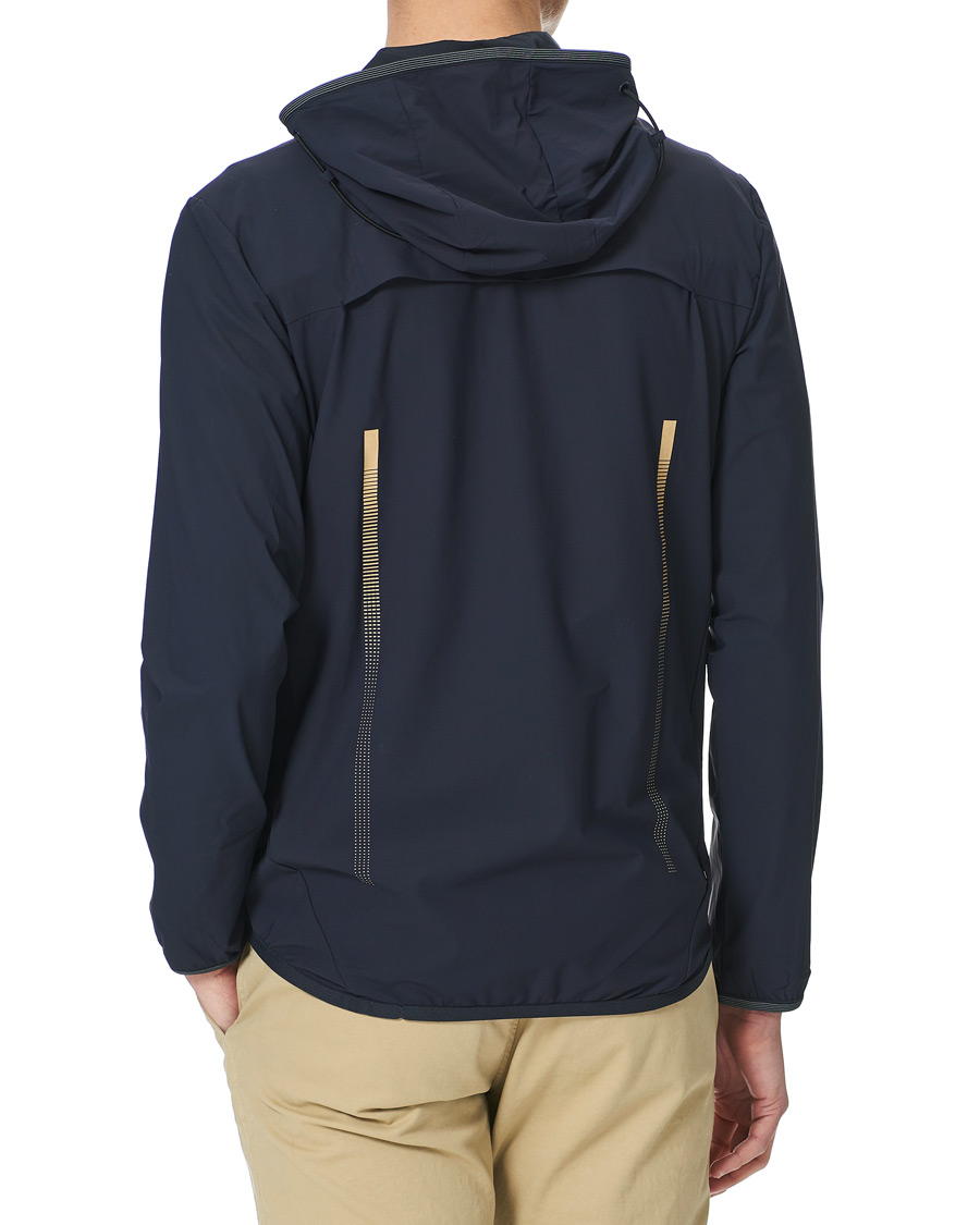 Herre | Gensere | BOSS GREEN | BOSS Athleisure Swoven Zip Jacket Dark Blue