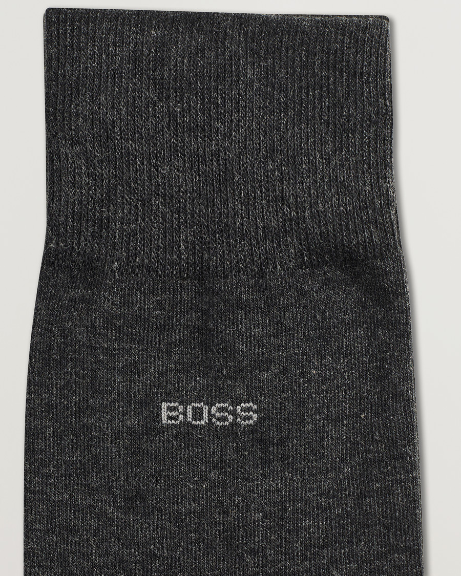 Herre | Undertøy | BOSS BLACK | Marc Socks Charcoal