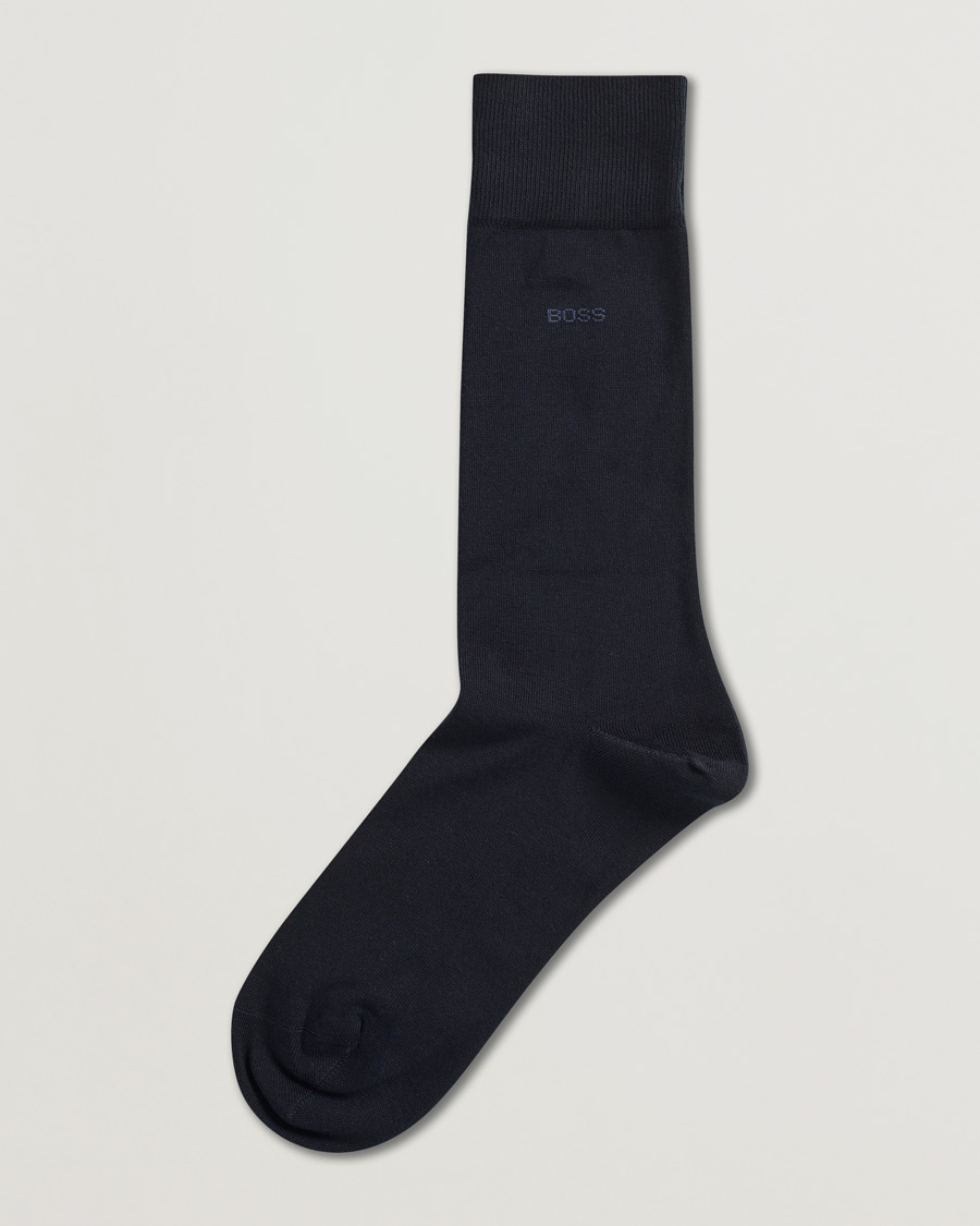 Herre | Undertøy | BOSS BLACK | Marc Socks Dark Blue