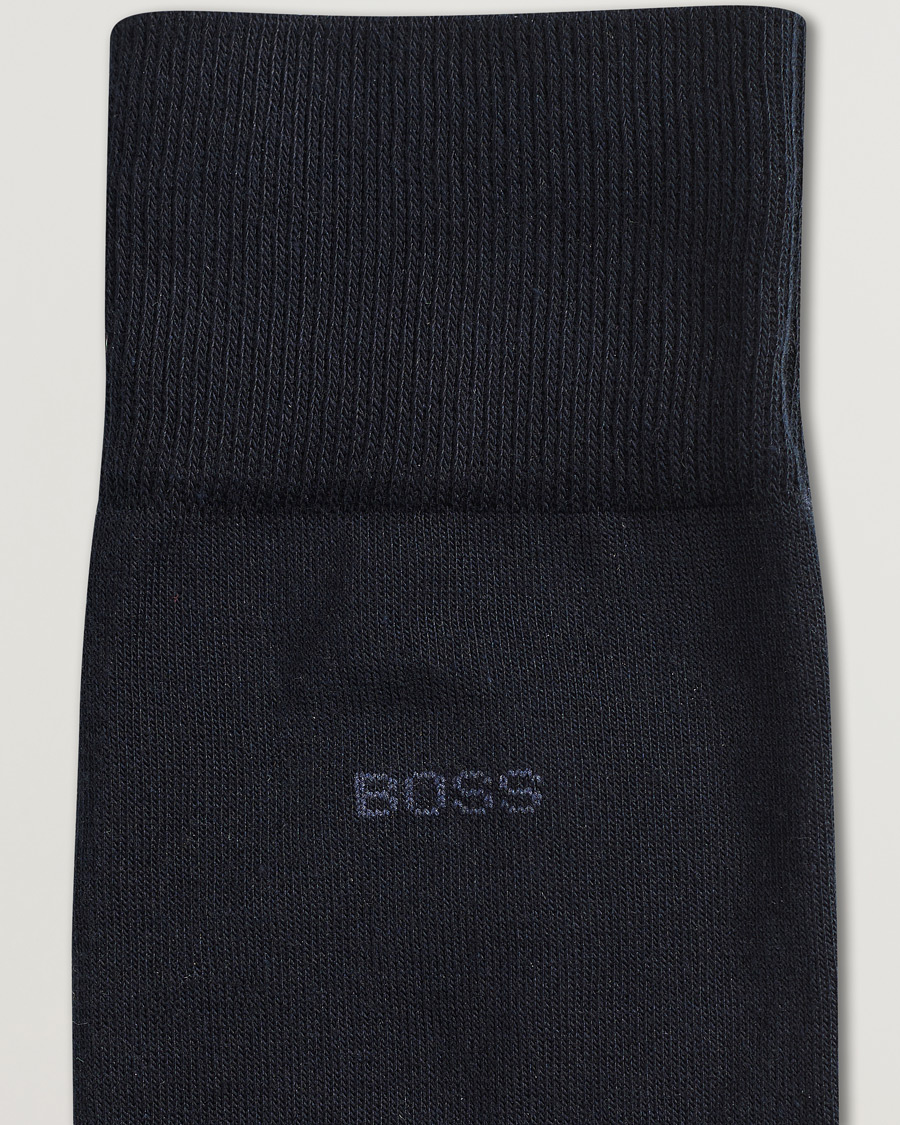 Herre |  | BOSS BLACK | Marc Socks Dark Blue