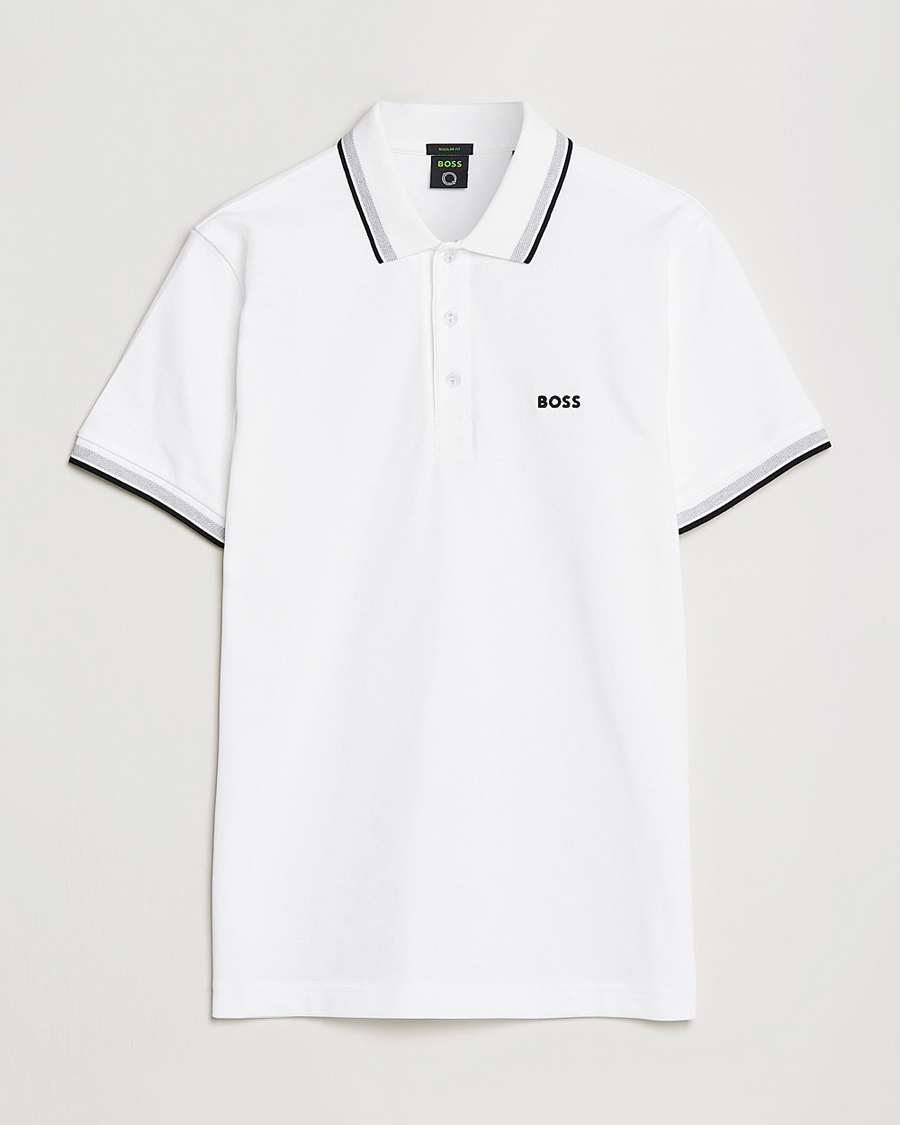 Herre | Pikéer | BOSS GREEN | Paddy Piké White