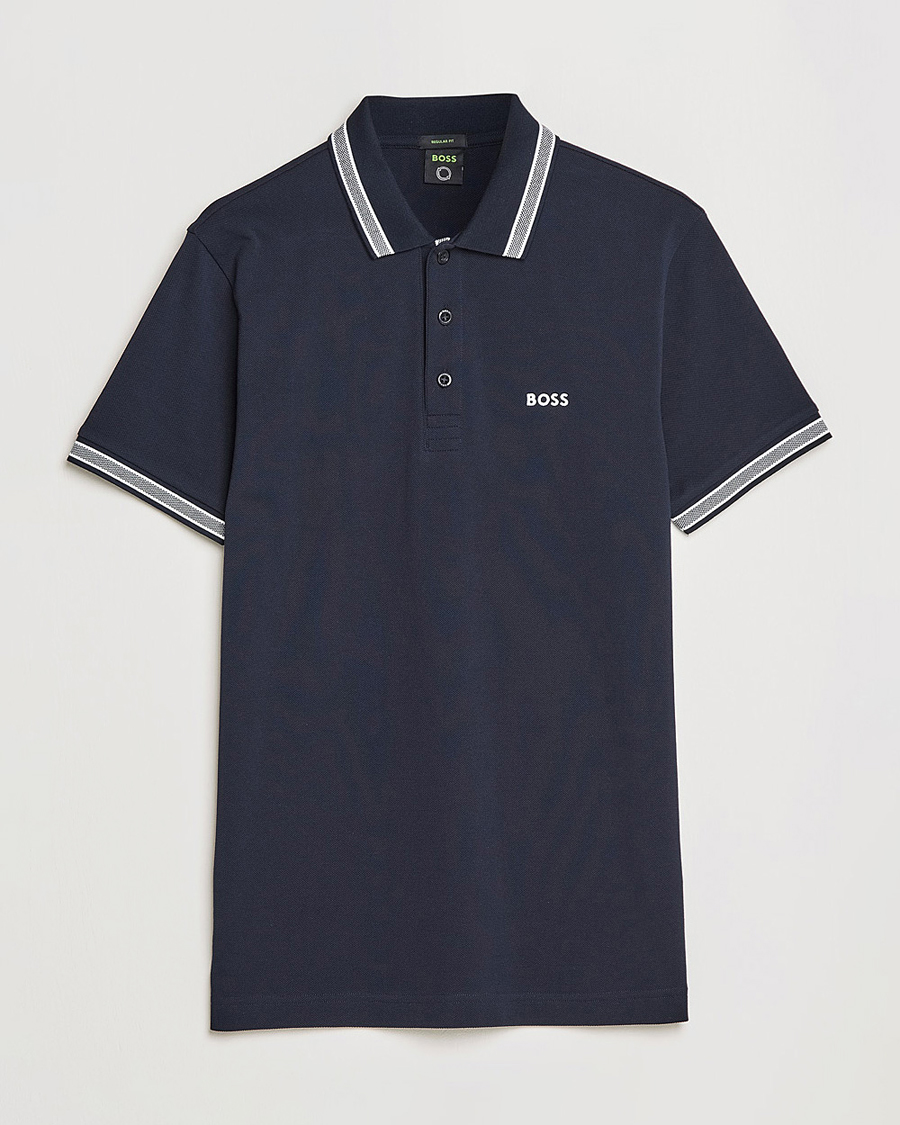 Herre | Pikéer | BOSS GREEN | Paddy Piké Navy