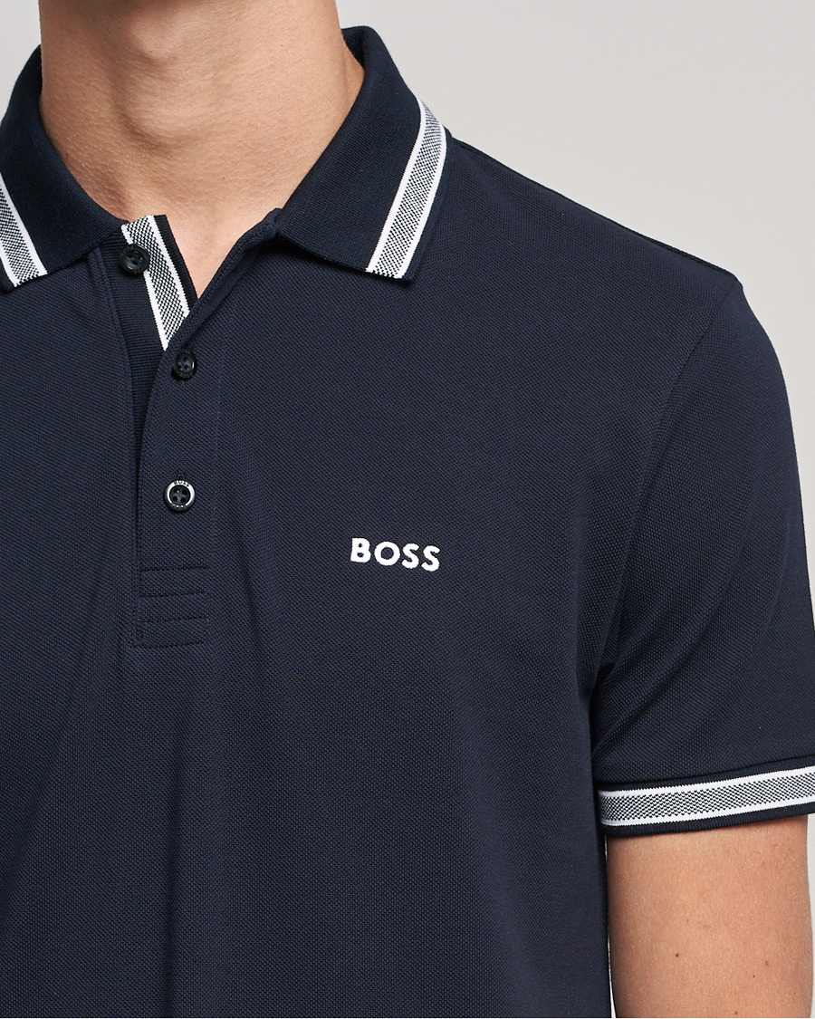 Herre | Pikéer | BOSS GREEN | Paddy Piké Navy