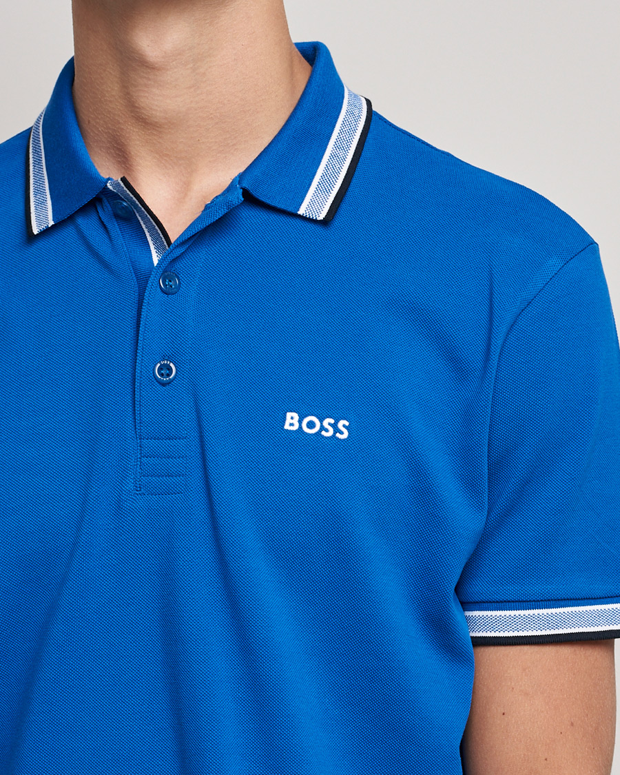 Herre | Pikéer | BOSS GREEN | Paddy Piké Medium Blue