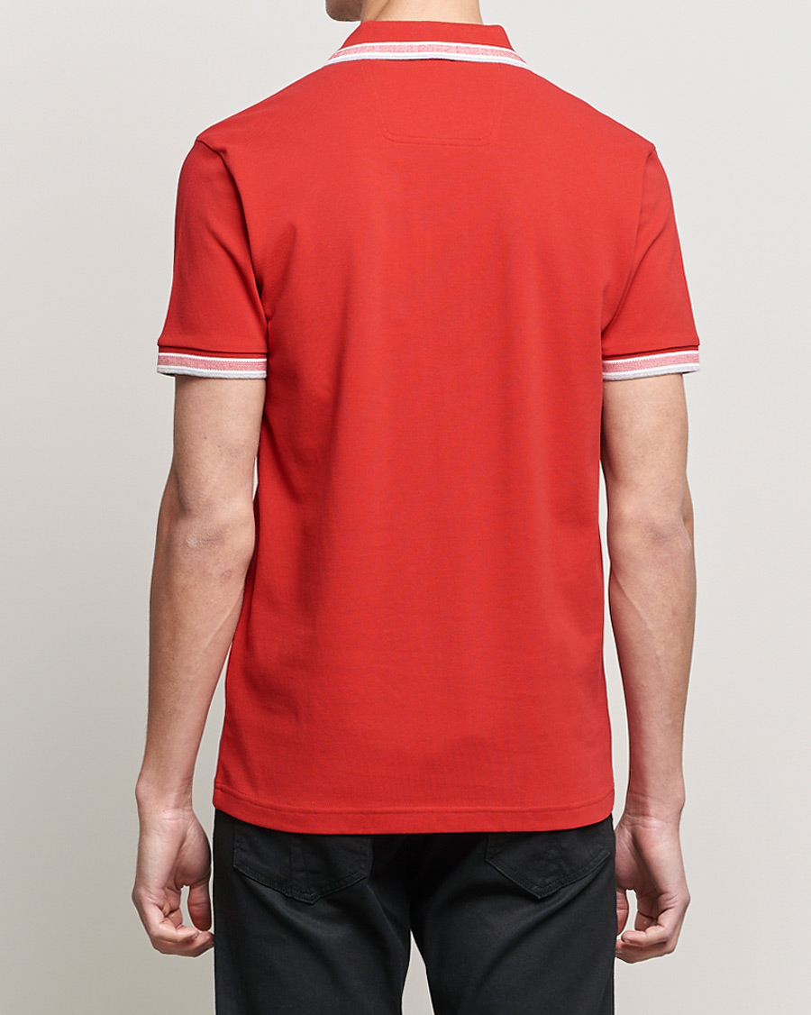 Herre | Pikéer | BOSS GREEN | Paddy Piké Medium Red