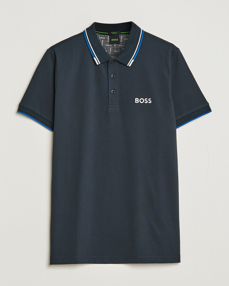 Herre | Pikéer | BOSS GREEN | Paddy Pro Piké Navy
