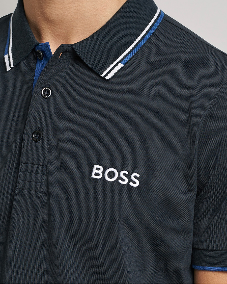 Herre | Pikéer | BOSS GREEN | Paddy Pro Piké Navy