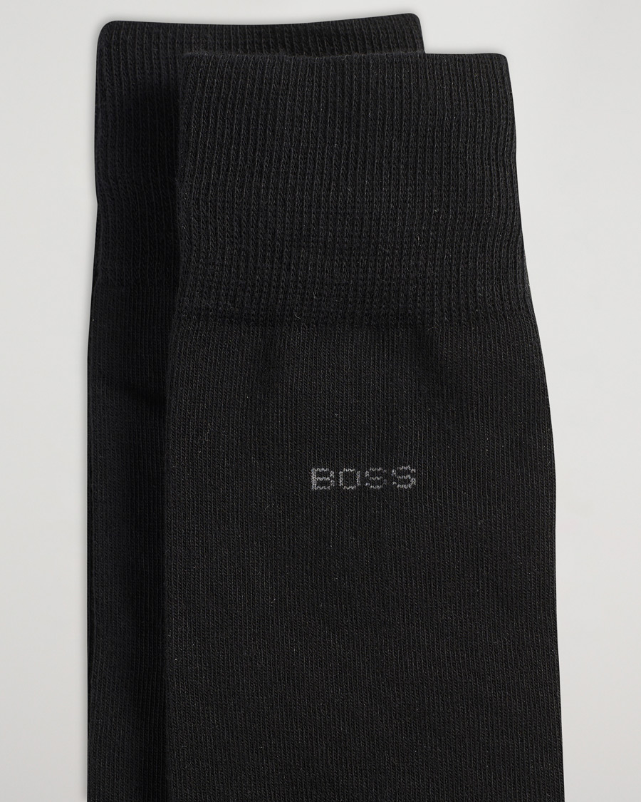 Herre | Vanlige sokker | BOSS BLACK | 2-Pack RS Uni Socks Black