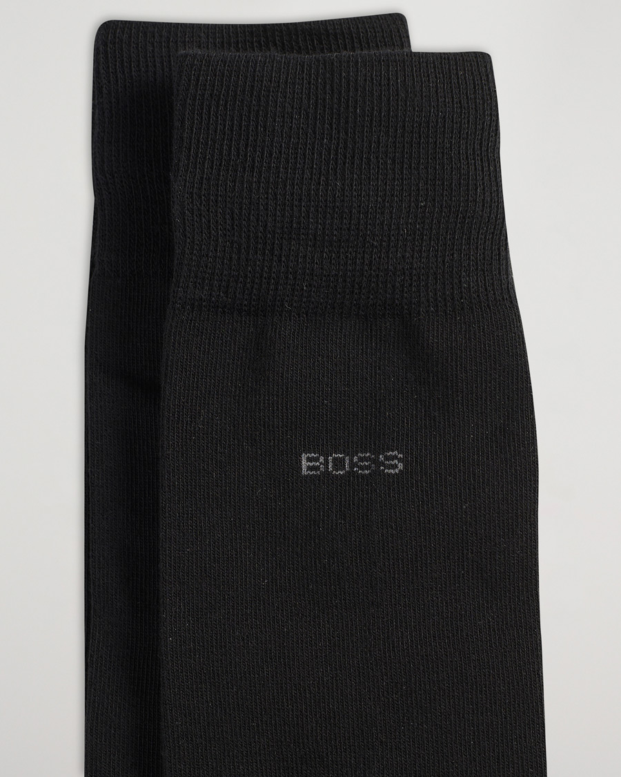 Herre | Avdelinger | BOSS BLACK | 2-Pack RS Uni Socks Black