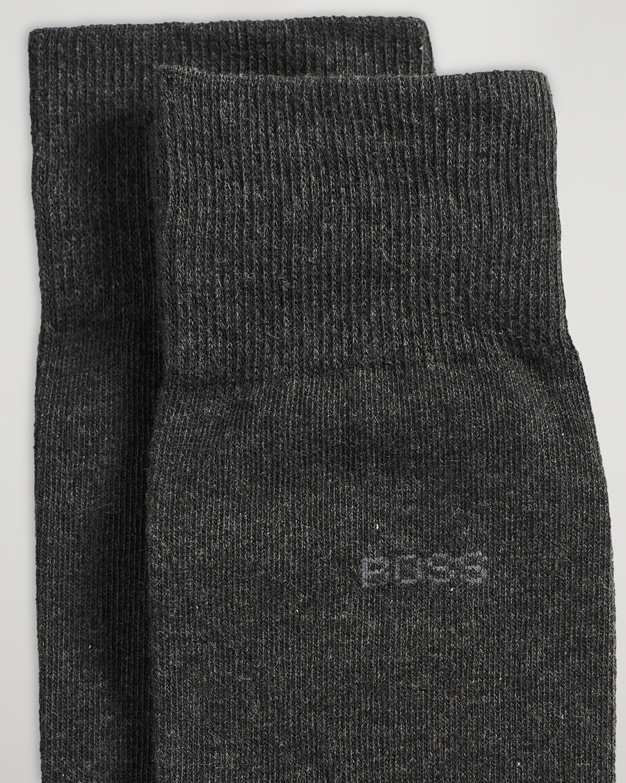 Herre | Undertøy | BOSS BLACK | 2-Pack RS Uni Socks Grey
