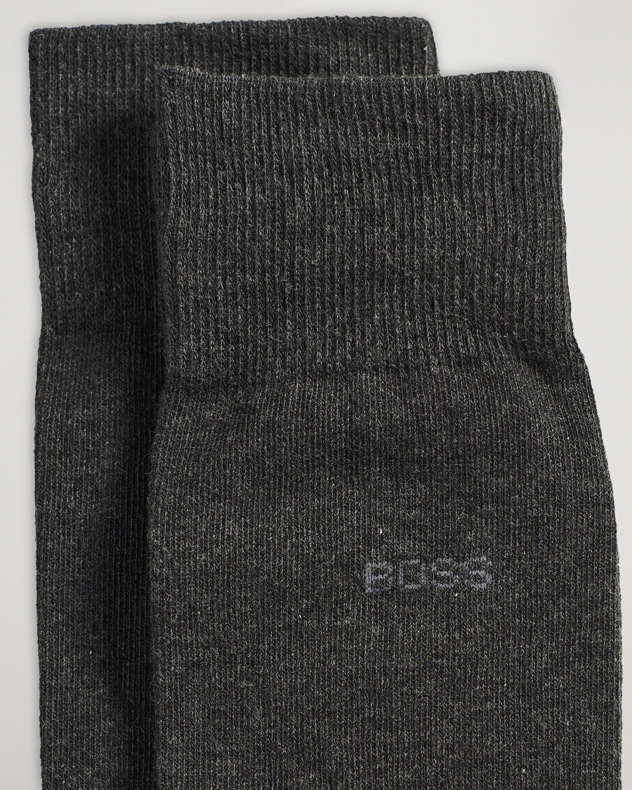 Herre | Avdelinger | BOSS BLACK | 2-Pack RS Uni Socks Grey