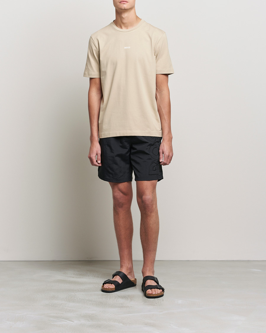 Herre | Badeshorts | BOSS BLACK | Whale Swimshorts Black