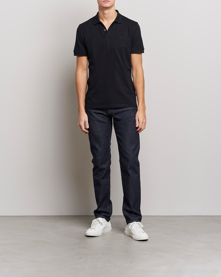 Herre | Pikéer | BOSS BLACK | Pallas Polo Black