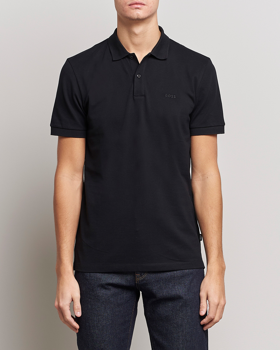 Herre | Pikéer | BOSS BLACK | Pallas Polo Black