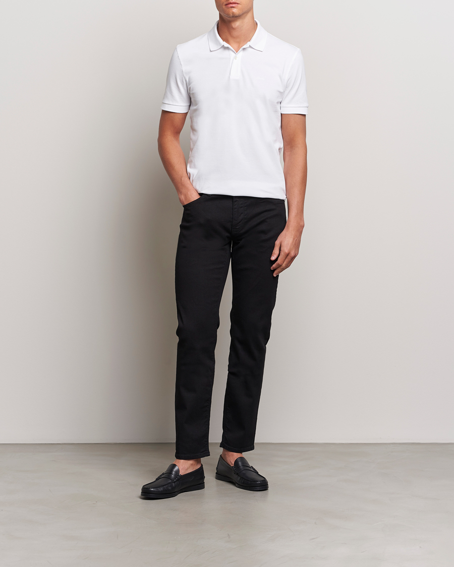 Herre | Pikéer | BOSS BLACK | Pallas Polo White
