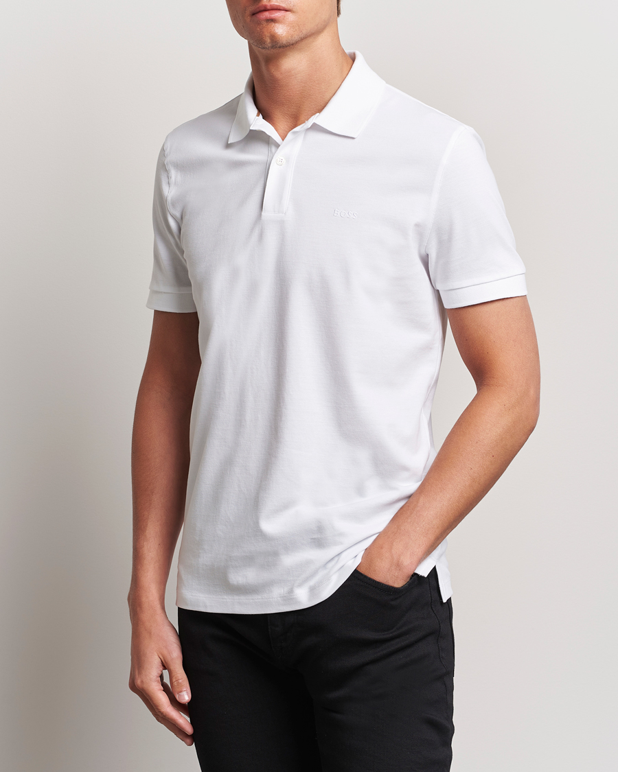 Herre |  | BOSS BLACK | Pallas Polo White