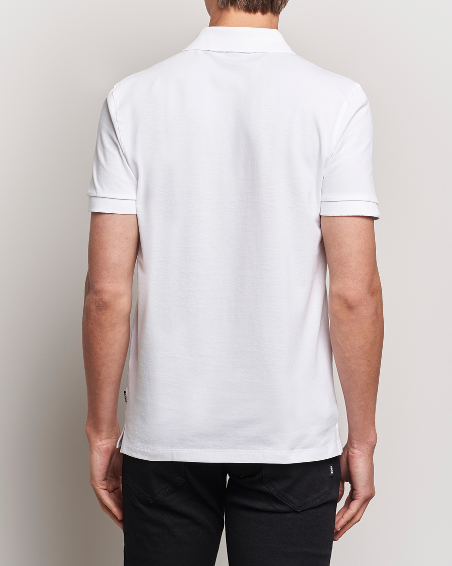 Herre | Pikéer | BOSS BLACK | Pallas Polo White