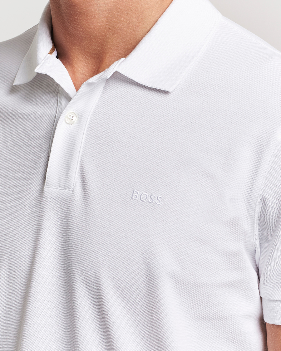 Herre | Pikéer | BOSS BLACK | Pallas Polo White