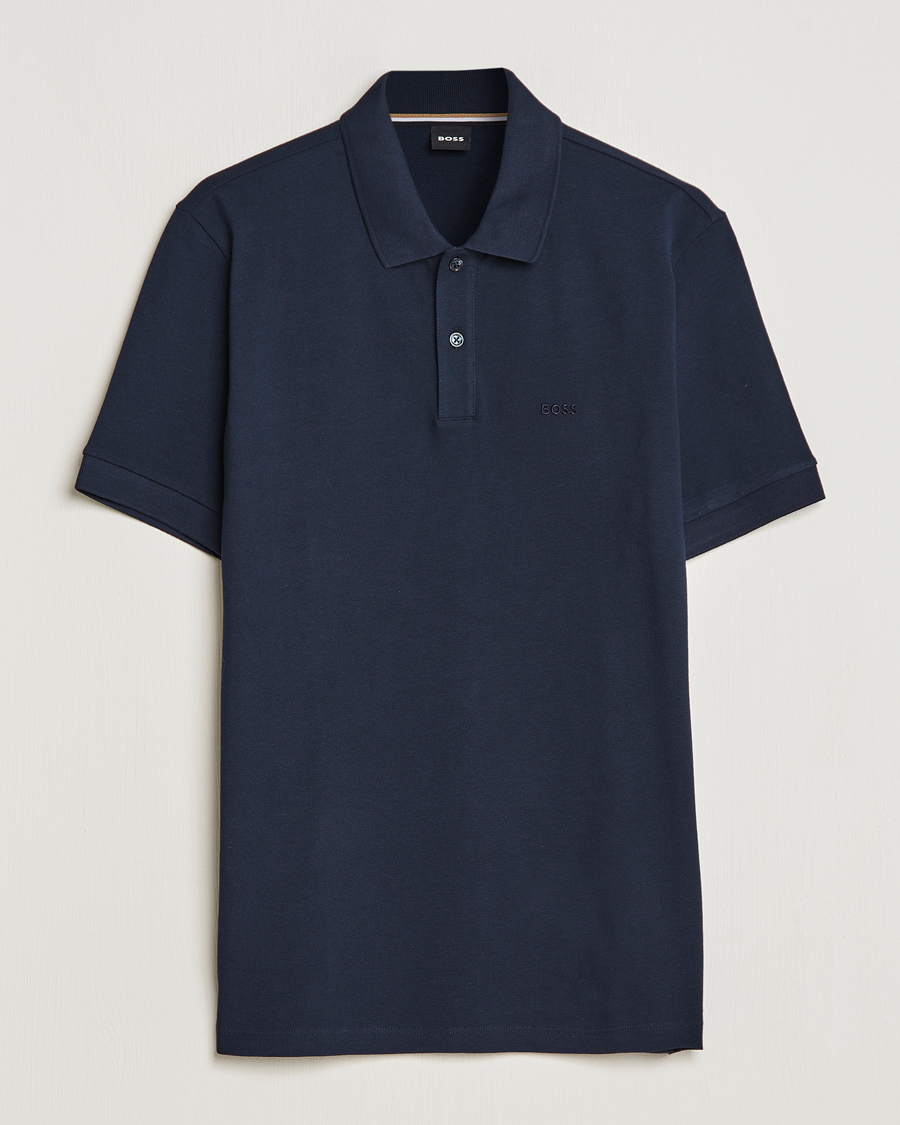Herre | Pikéer | BOSS BLACK | Pallas Polo Dark Blue