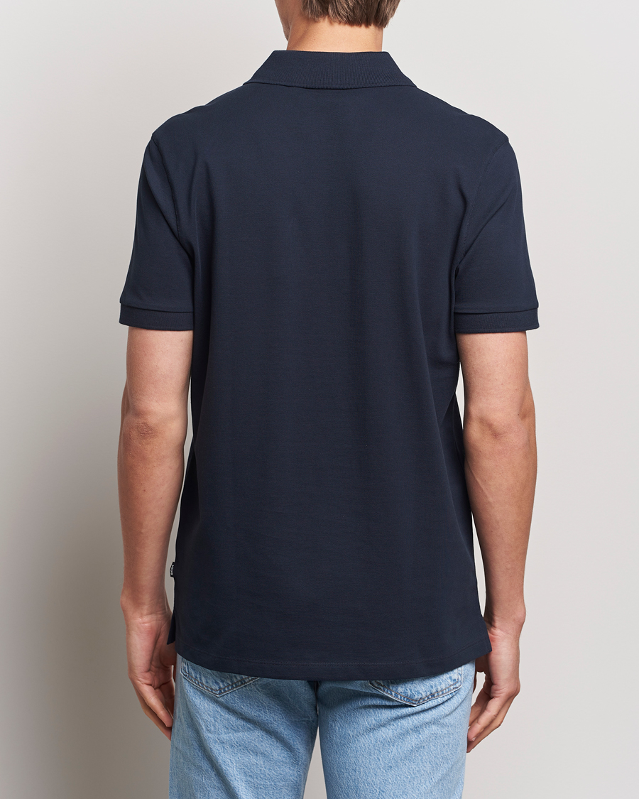 Herre | Pikéer | BOSS BLACK | Pallas Polo Dark Blue