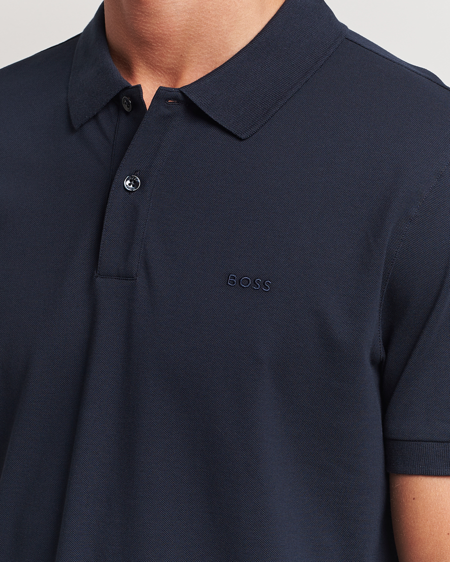 Herre | Pikéer | BOSS BLACK | Pallas Polo Dark Blue
