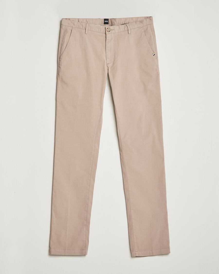 Herre | Bukser | BOSS BLACK | Rice 3D Chinos Khaki