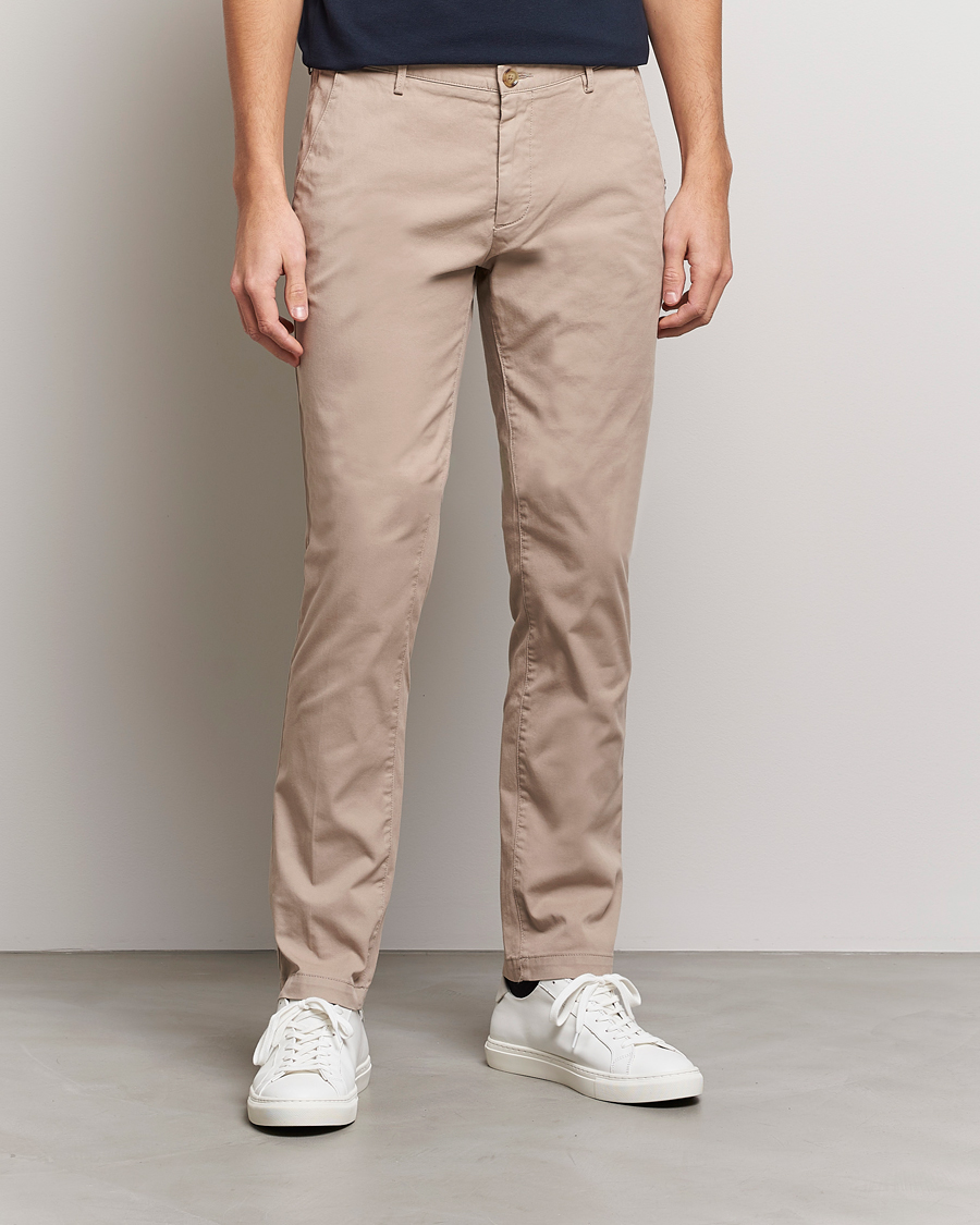 Herre | Bukser | BOSS BLACK | Rice 3D Chinos Khaki