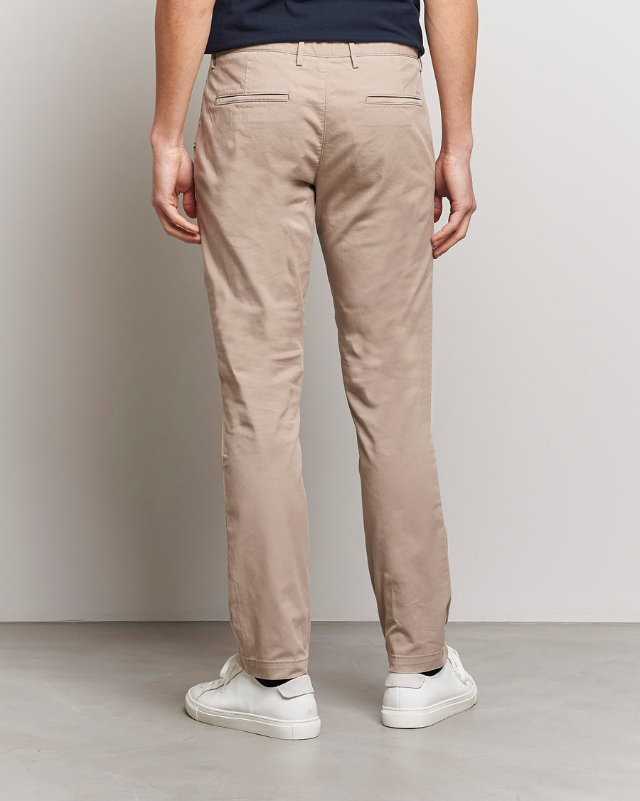 Herre | Bukser | BOSS BLACK | Rice 3D Chinos Khaki