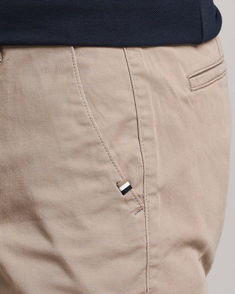 Herre | Bukser | BOSS BLACK | Rice 3D Chinos Khaki