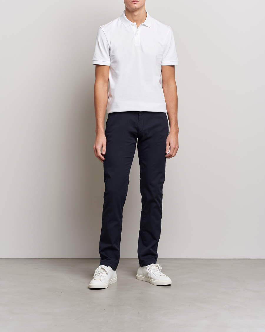 Herre | Bukser | BOSS BLACK | Rice 3D Chinos Dark Blue