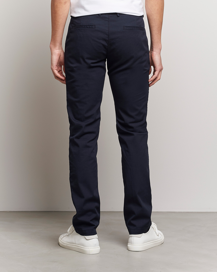 Herre | Bukser | BOSS BLACK | Rice 3D Chinos Dark Blue