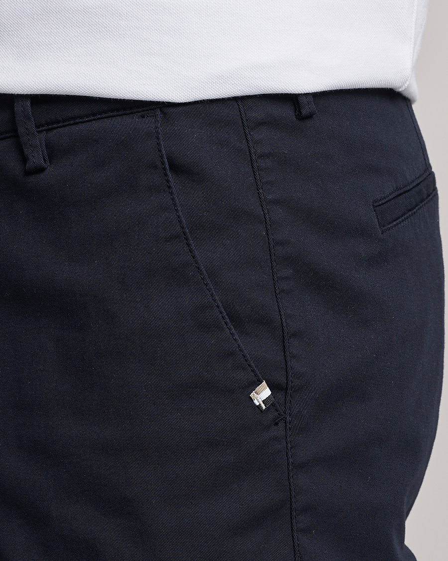 Herre | Bukser | BOSS BLACK | Rice 3D Chinos Dark Blue